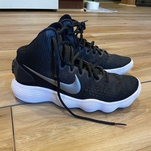 Nike basketball shoes. Only worn for one basketball season. Size 9 unisex